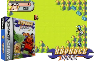 Image n° 3 - screenshots  : Advance Wars